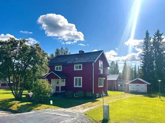 Villa, Forsberget 5, Forsberget, Skellefteå