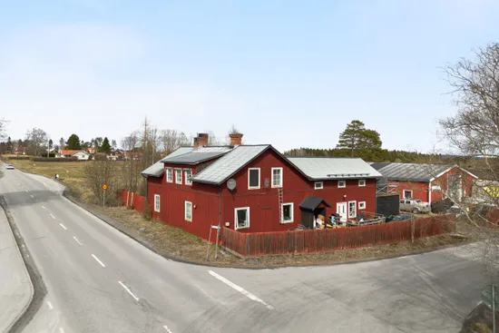 Villa, Åskottvägen 1, Ås, Krokom