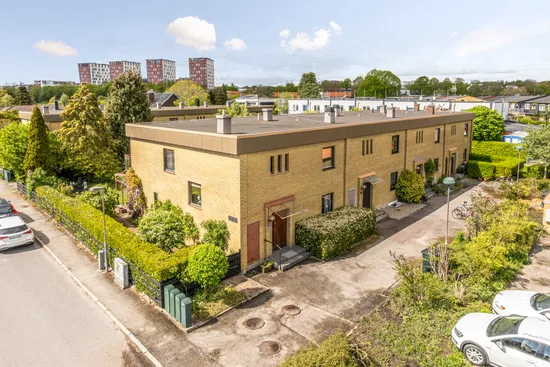 Villa, Radhus, Päronvägen 19, Nilstorp, Lund