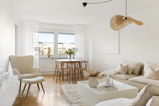Bostadsrätt, Pilgrimsgatan 1B, Solbacken, Ystad