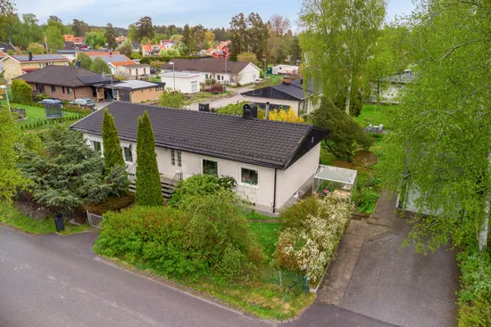 Villa, Terrängvägen 21, Jakobsberg, Järfälla