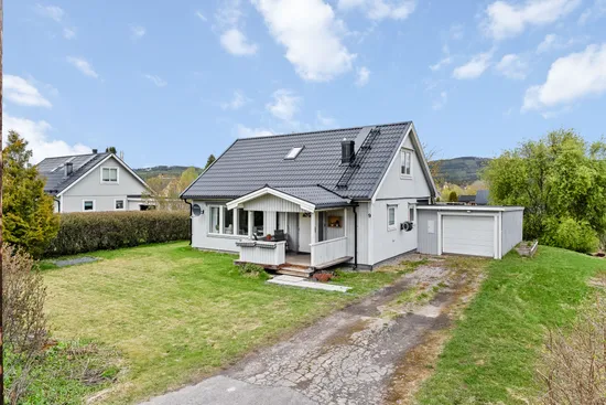 Villa, Näckrosvägen 9, Stöde, Sundsvall