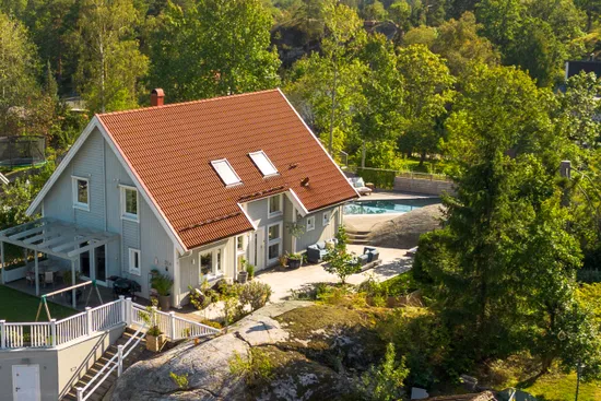 Villa, Skolvägen 26A, Trollbäcken, Tyresö