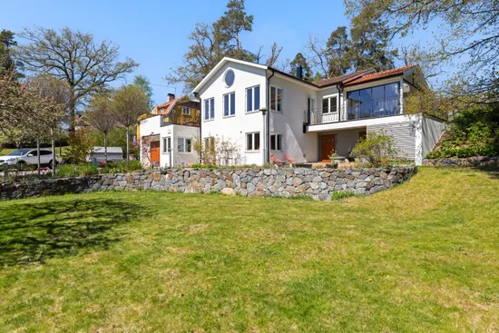 Villa, Häggvägen 10, Fornudden-Persudde, Tyresö