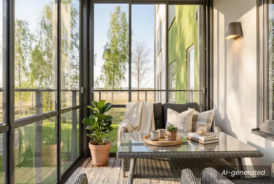 Bostadsrätt, Strandparksvägen 7C, Arnö, Nyköping