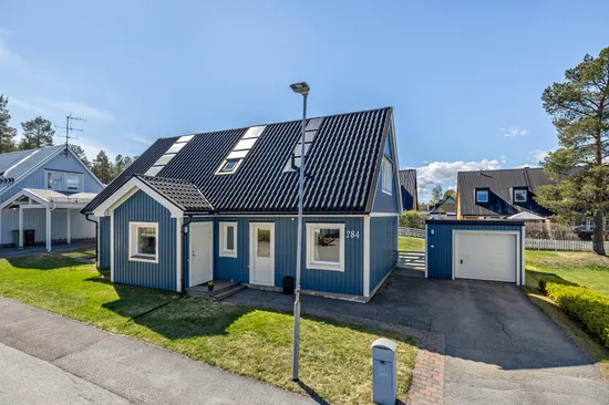 Villa, Blidvägen 284, Björkskatan, Luleå