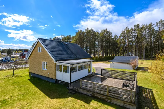 Villa, Tunavägen 18, Kvissleby, Sundsvall