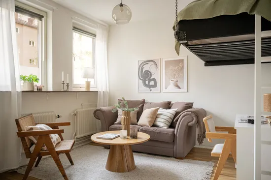 Bostadsrätt, Axvallsvägen 49B, Björkhagen, Stockholm