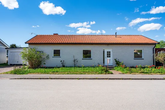 Villa, Klövergatan 13, Salabacke, Uppsala