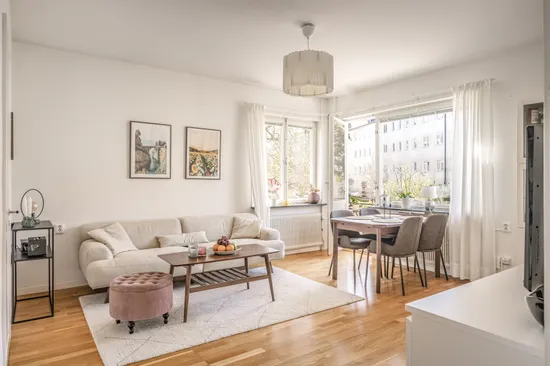 Bostadsrätt, Thunbergsgatan 9, Skärmarbrink / Hammarbyhöjden, Stockholm