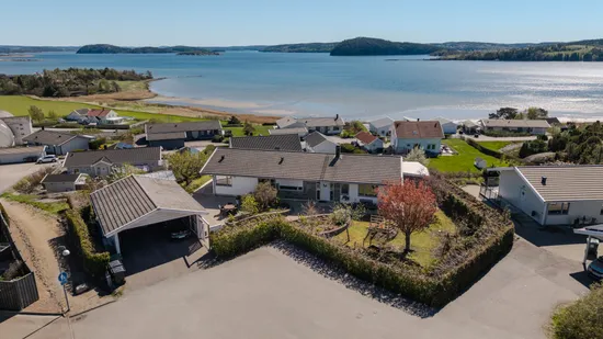 Villa, Norra Överbybergsvägen 22, Lanesund, Uddevalla