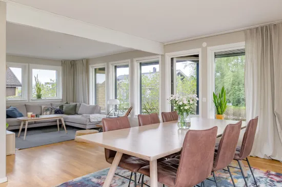 Villa, Prästängsvägen 1, Simlångsdalen, Halmstad