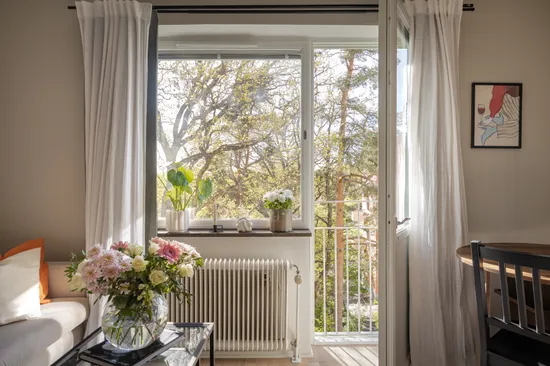 Bostadsrätt, Ronnebyvägen 11, Björkhagen, Stockholm