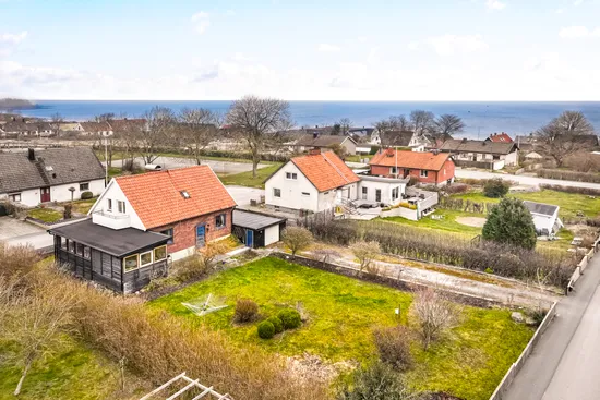 Villa, Västergatan 12, Brantevik, Simrishamn