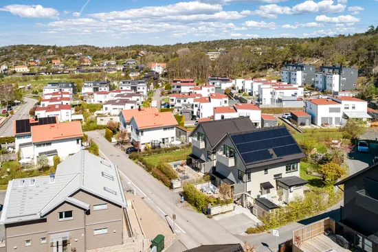 Villa, Ugglegården 26, Hovås - Brottkärrs hamn, Göteborg