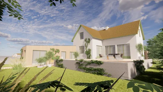 Villa, Strömnäsvägen 3, Lomma