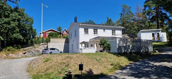 Villa, Rundvägen 9, Insjön, Nacka