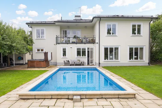 Villa, Dalgången 7, Tulemarken, Sundbyberg