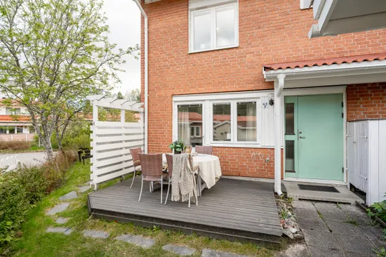 Bostadsrätt, Radhus, Stenbärsvägen 43E, Sätra, Gävle