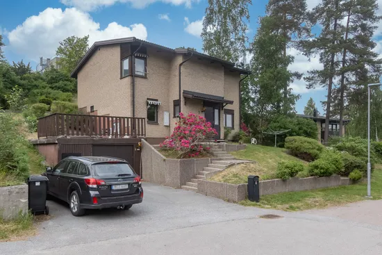 Villa, Bronsvägen 7, Skarpäng, Täby