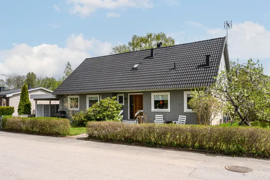 Villa, Prästgatan 17, Hovmantorp, Lessebo