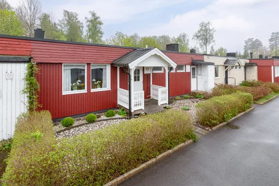 Villa, Radhus, Södra Skogsvägen 72, Handskeryd, Nässjö