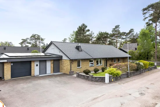 Villa, Tegnérvägen 10A, Mellbystrand, Laholm