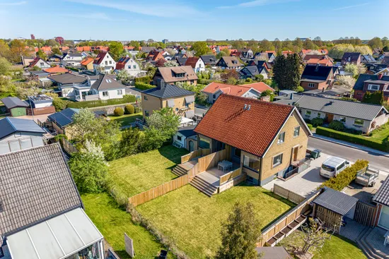 Villa, Södertäljegatan 28, Husensjö, Helsingborg