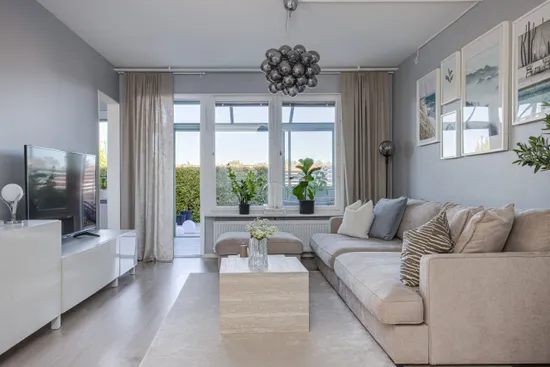 Bostadsrätt, Kornhillsvägen 21D, Vallås, Halmstad