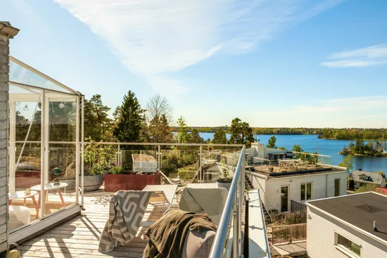 Bostadsrätt, Radhus, Näsbyvägen 15E, Sofieberg, Tyresö