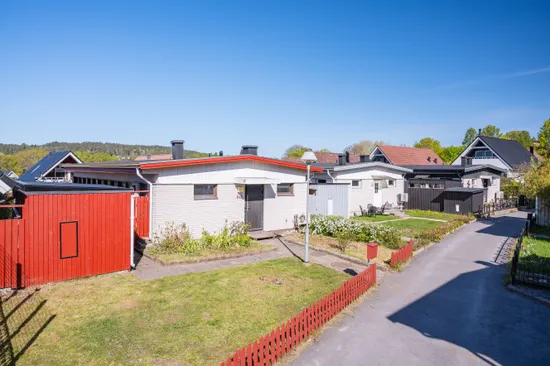 Villa, Radhus, Krusenhofsvägen 140, Åby, Norrköping