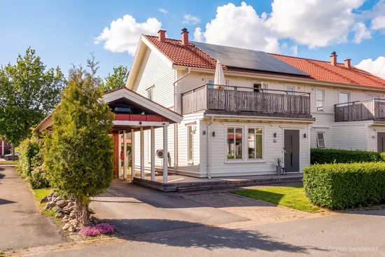 Villa, Radhus, Travarevägen 10, Gerrebacka, Göteborg