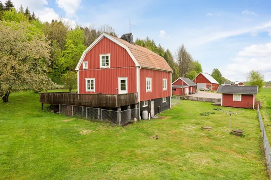 Villa, Alvastra Bostället 1, Ödeshög