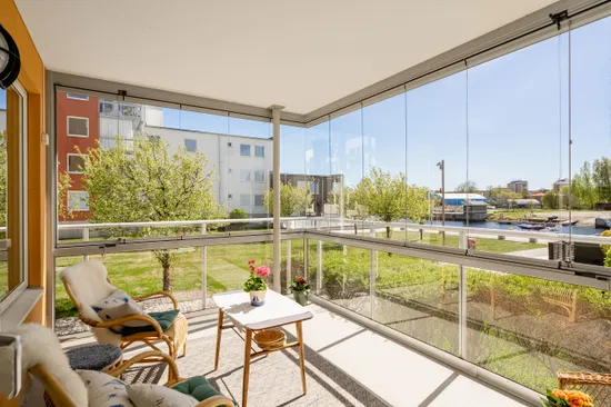 Bostadsrätt, Stuvaregatan 40, Gävle Strand, Gävle