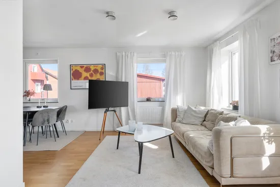 Bostadsrätt, Storgatan 8E, Väst På Stan, Umeå