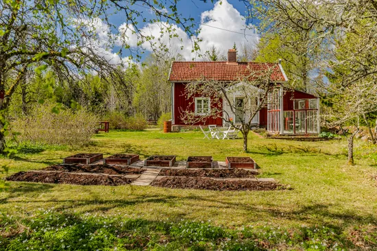 Villa, Krokshälla Ängarp 1, Vireda, Aneby