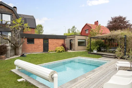 Villa, Furuvägen 60, Furet, Halmstad
