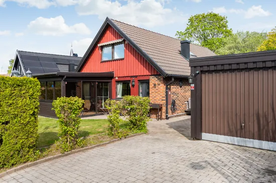 Villa, Erik Palmqvists väg 20, Svedala