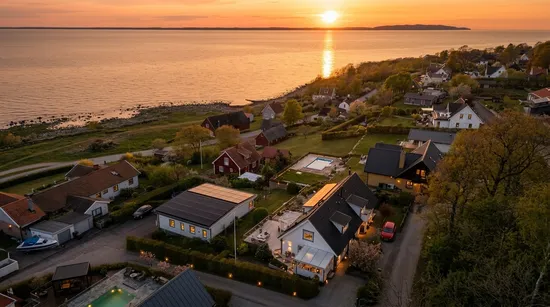 Villa, Ovanvägen 8C, Magnarps Strand, Ängelholm