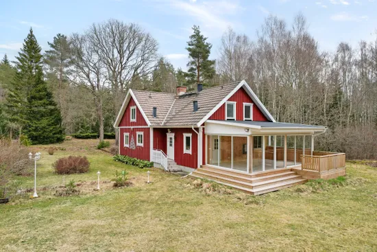 Villa, Gunserydsvägen 100, Ronneby kommun, Ronneby