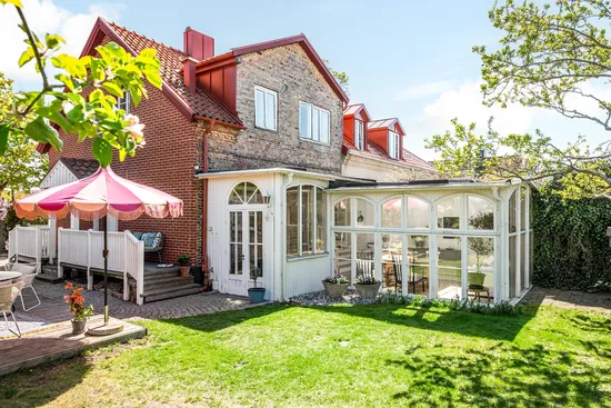 Villa, Radhus, Birger Jarlsgatan 83, Limhamn, Malmö