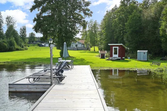 Villa, Sjöglimtsvägen 11, Färingsö Färjestaden, Ekerö
