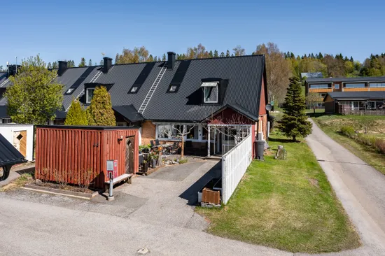 Radhus, Fagottgatan 64, Gånsvik, Härnösand