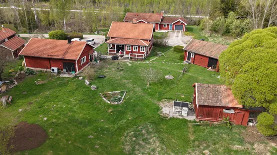 Villa, Gamla Vinnersjövägen 7, Hedesunda, Gävle