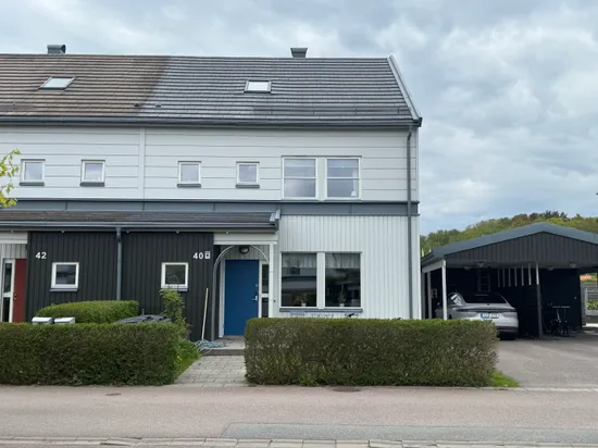 Radhus, Bäckstensgatan 40, Eklanda, Mölndal