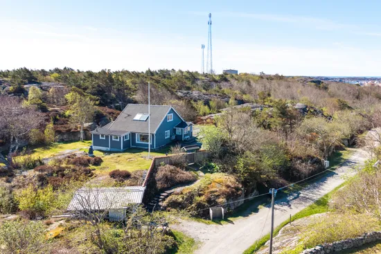 Villa, Smörsundsvägen 23, Marstrand - Koön, Kungälv