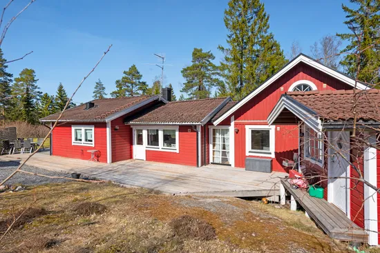 Villa, Galoppbacken 20, Bergshamra - Enviken, Norrtälje