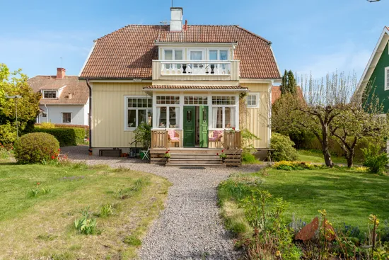 Villa, Stockholmsvägen 23, Östra Villastaden, Nyköping