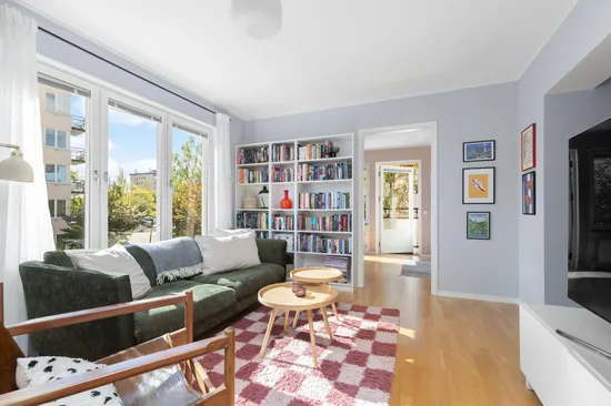 Bostadsrätt, Fogdevägen 45, Bagarmossen, Stockholm
