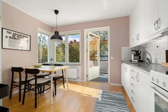 Bostadsrätt, Fogdevägen 45, Bagarmossen, Stockholm